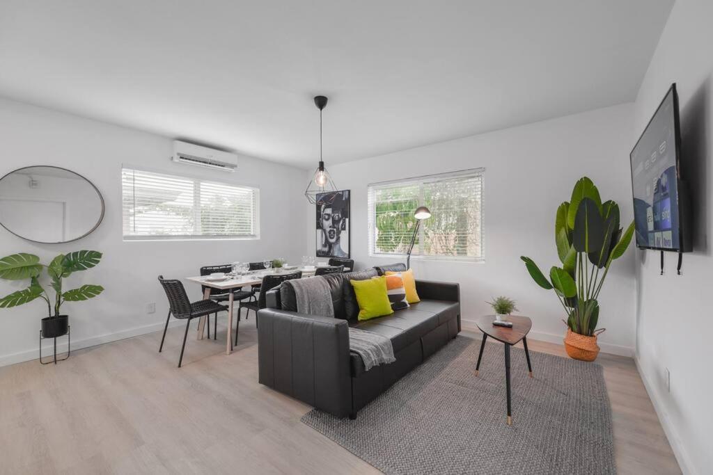Beautiful Apt 2/2 Near The Beach Miami Exterior foto